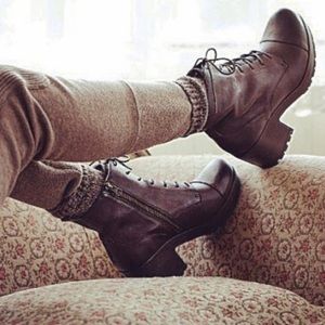 Kork-Ease Cona Boot - Brown Leather